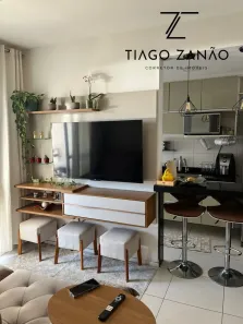 Apartamento com 2 Quartos à venda, 55m² no Jardim Limoeiro, Serra