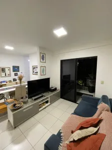 Apartamento com 2 Quartos à venda, 58m² no Gruta de Lourdes, Maceió