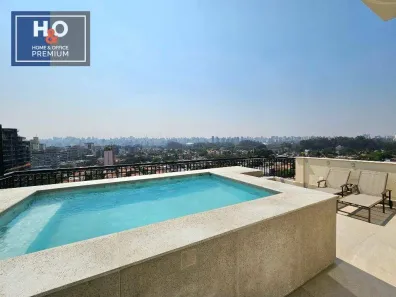Cobertura com 4 Quartos à venda, 420m² no Vila Nova Conceição, São Paulo