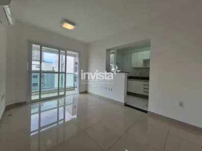 Apartamento com 1 Quarto para alugar, 51m² no Embaré, Santos