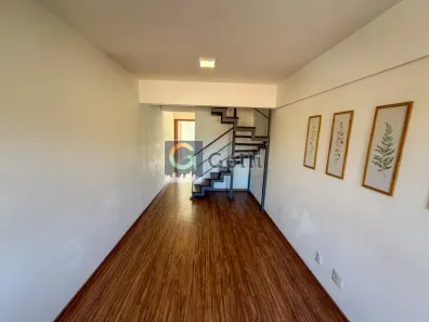 Apartamento com 2 Quartos para alugar, 65m² no Itaipava, Petrópolis