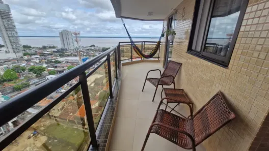 Apartamento com 2 Quartos para alugar, 89m² no Telégrafo, Belém