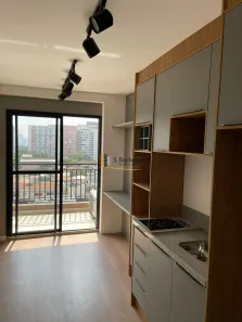Apartamento com 1 Quarto para alugar, 31m² no Indianópolis, São Paulo
