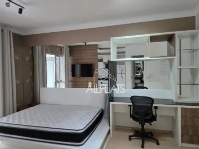 Apartamento com 1 Quarto para alugar, 36m² no Indianópolis, São Paulo