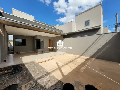 Casa com 2 Quartos à venda, 80m² no Jardim Aero Rancho, Campo Grande