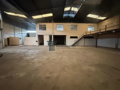 Galpão/Depósito/Armazém para alugar, 1200m² no Betânia, Belo Horizonte