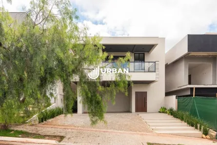 Casa de Condomínio com 4 Quartos à venda, 253m² no Gleba Simon Frazer, Londrina