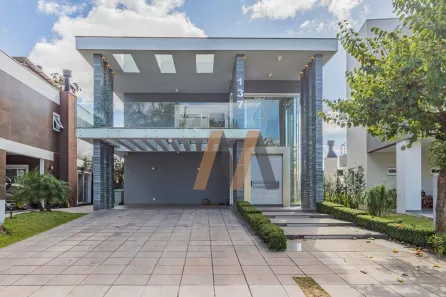 Casa de Condomínio com 4 Quartos à venda, 370m² no São Vicente, Gravataí