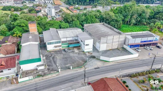 Galpão/Depósito/Armazém à venda, 2739m² no Itoupava Central, Blumenau