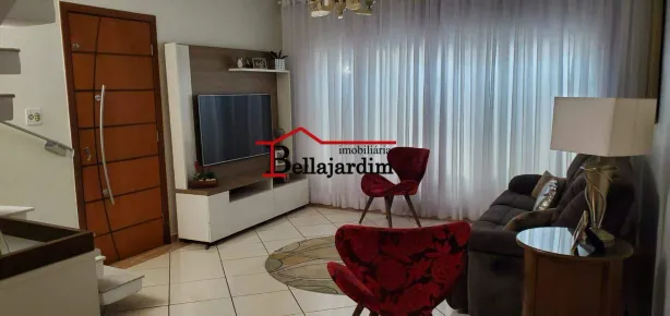 Sobrado com 3 Quartos à venda, 150m² no Vila Alzira, Santo André