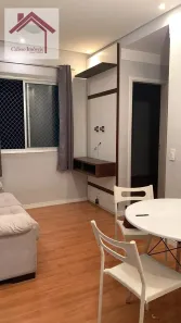 Apartamento com 2 Quartos para alugar, 48m² no Parque Campolim, Sorocaba