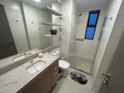 Apartamento com 2 Quartos para alugar, 55m² no Boa Viagem, Recife