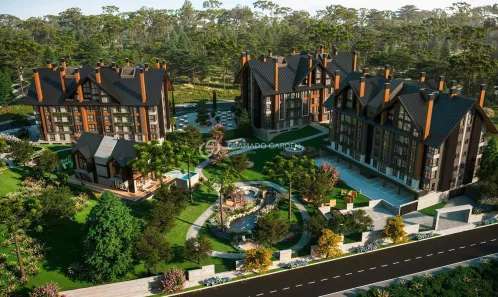 Apartamento com 2 Quartos à venda, 85m² no Planalto, Gramado