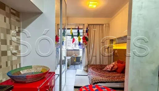 Apartamento com 1 Quarto para alugar, 28m² no Cerqueira César, São Paulo