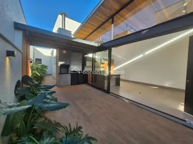 Casa de Condomínio com 3 Quartos à venda, 136m² no Jardim Flamboyant, Paulínia