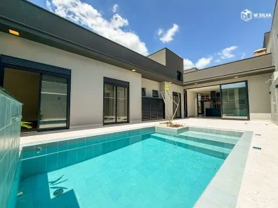 Casa de Condomínio com 3 Quartos à venda, 202m² no Residencial Evidências, Indaiatuba