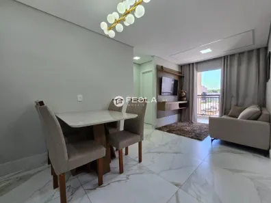 Apartamento com 2 Quartos à venda, 56m² no Jardim Firenze, Santa Bárbara D'Oeste