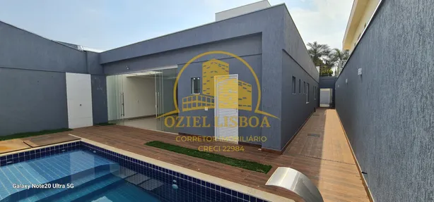 Casa de Condomínio com 3 Quartos à venda, 340m² no Setor Habitacional Vicente Pires, Brasília