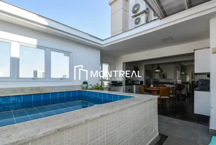 Apartamento com 5 Quartos à venda, 268m² no Vila Firmiano Pinto, São Paulo