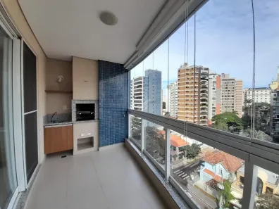 Apartamento com 3 Quartos para alugar, 105m² no Cambuí, Campinas