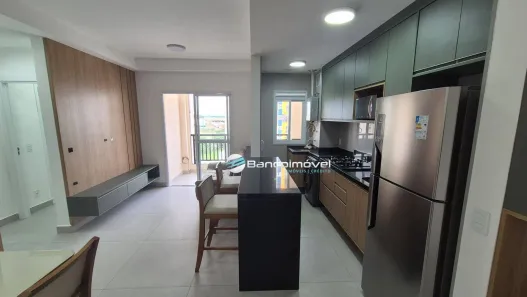 Apartamento com 2 Quartos para alugar, 61m² no Santa Terezinha, Paulínia
