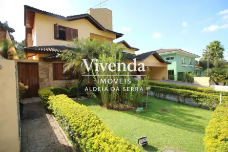 Sobrado com 4 Quartos à venda, 433m² no Residencial Morada dos Pássaros-Aldeia da Serra, Barueri
