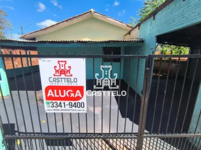 Casa com 2 Quartos para alugar, 60m² no Conjunto Habitacional Jamile Dequech, Londrina