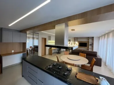 Apartamento com 3 Quartos para alugar, 140m² no Setor Marista, Goiânia