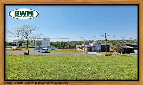 Lote/Terreno à venda, 800m² no Condomínio Village Araçoiaba, Araçoiaba da Serra