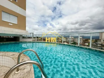 Apartamento com 2 Quartos para alugar, 54m² no Parque São Vicente, São Vicente