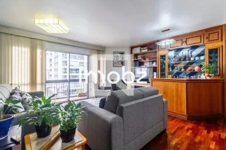 Apartamento com 4 Quartos à venda, 139m² no Pinheiros, São Paulo