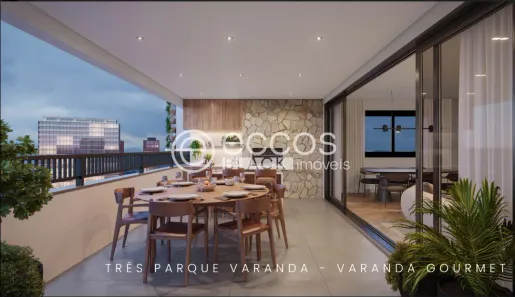 Apartamento com 2 Quartos à venda, 79m² no Gávea, Uberlândia