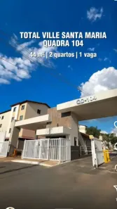 Apartamento com 2 Quartos à venda, 44m² no Santa Maria, Brasília