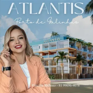 Apartamento com 1 Quarto à venda, 29m² no Porto de Galinhas, Ipojuca
