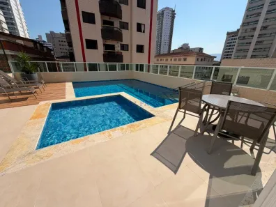 Apartamento com 2 Quartos à venda, 78m² no Aviação, Praia Grande