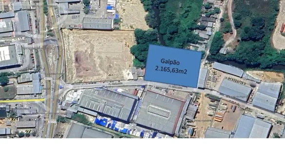 Galpão/Depósito/Armazém para alugar, 2165m² no Flores, Manaus