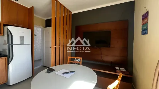 Apartamento com 1 Quarto para alugar, 36m² no Loteamento Jardim Aruan, Caraguatatuba