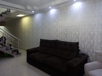 Sobrado com 3 Quartos à venda, 125m² no Jardim Santa Clara, Guarulhos