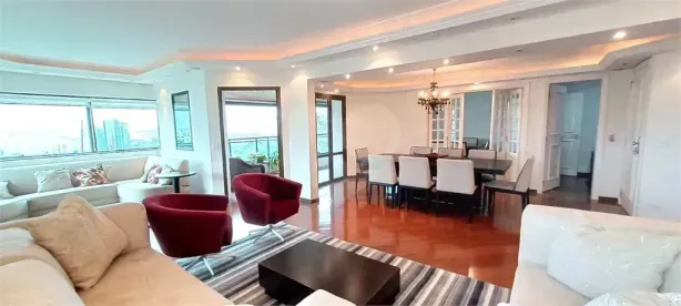 Apartamento com 4 Quartos à venda, 225m² no Jardim Fonte do Morumbi, São Paulo