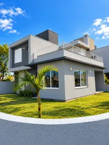Sobrado com 3 Quartos à venda, 118m² no Palhocinha, Garopaba