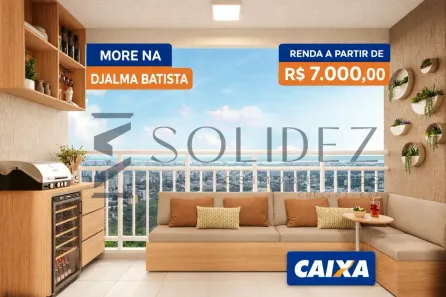 Apartamento com 2 Quartos à venda, 45m² no Flores, Manaus