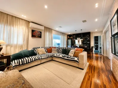 Apartamento com 3 Quartos para venda ou aluguel, 175m² no Cidade Monções, São Paulo