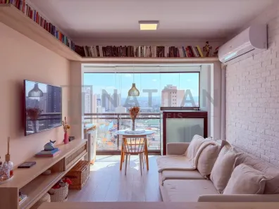 Apartamento com 1 Quarto para alugar, 40m² no Tatuapé, São Paulo