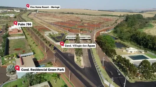 Lote/Terreno à venda, 348m² no Jardim Paraíso, Maringá