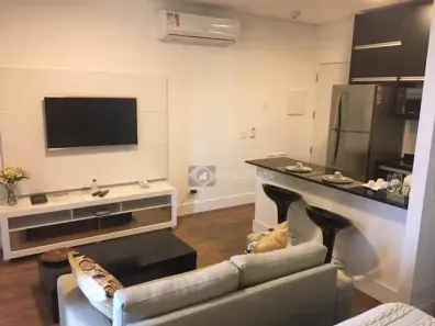 Flat com 1 Quarto para alugar, 42m² no Vila Olímpia, São Paulo