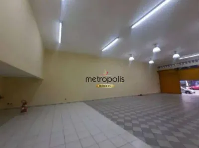 Galpão/Depósito/Armazém para alugar, 200m² no Vila Linda, Santo André