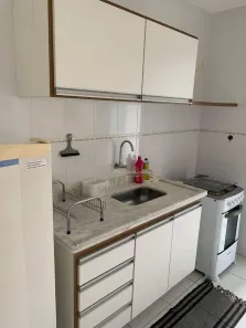 Apartamento com 1 Quarto para alugar, 39m² no Monte Castelo, São José dos Campos