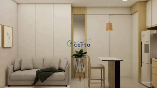Apartamento com 1 Quarto à venda, 32m² no Ouro Preto, Belo Horizonte