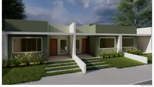 Casa de Condomínio com 2 Quartos à venda, 66m² no Capela Velha, Araucária
