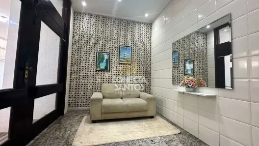 Apartamento com 1 Quarto à venda, 43m² no Ponta da Praia, Santos